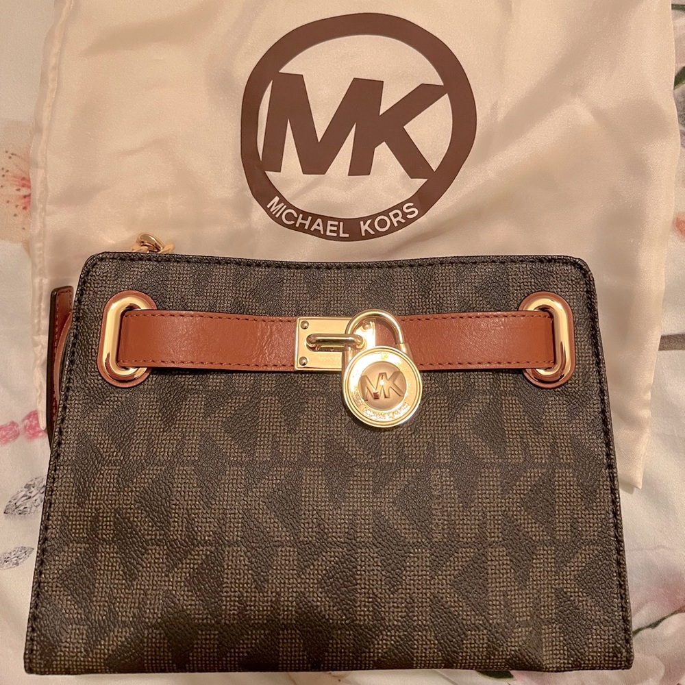 Michael Kors MK crossbody handbag